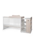 Lorelli Multi kombi ágy 190x72 - White Light Oak