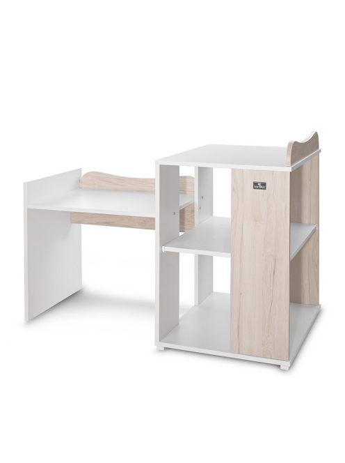 Lorelli Multi kombi ágy 190x72 - White Light Oak