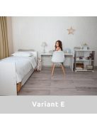 Lorelli Multi kombi ágy 190x72 - White Stone Grey