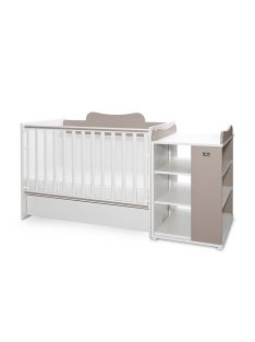 Lorelli Multi kombi ágy 190x72 - White String