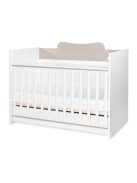 Lorelli Multi kombi ágy 190x72 - White String