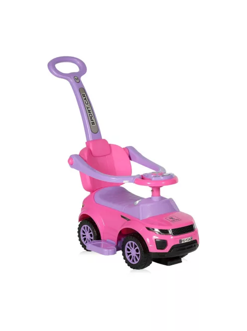 Lorelli Off Road bébitaxi tolókarral - Pink