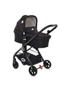 Lorelli Patrizia multifunkciós babakocsi (2 doboz) - Black