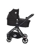 Lorelli Patrizia multifunkciós babakocsi (2 doboz) - Black