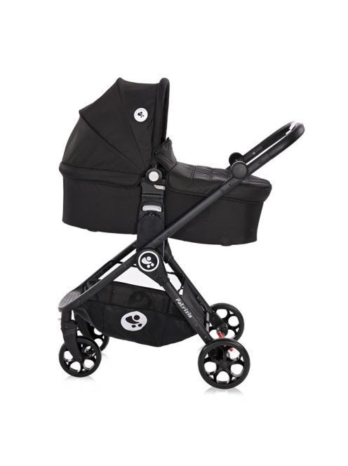 Lorelli Patrizia multifunkciós babakocsi (2 doboz) - Black