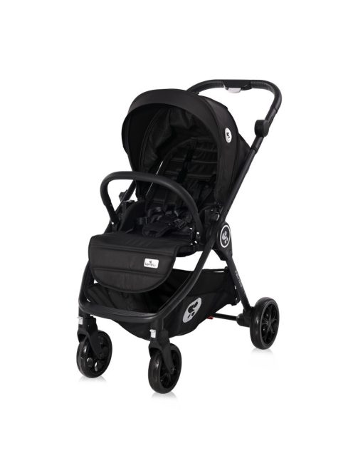 Lorelli Patrizia multifunkciós babakocsi (2 doboz) - Black