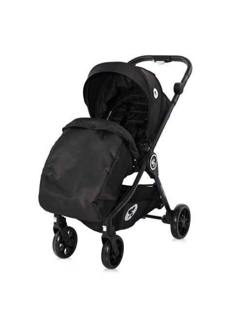 Lorelli Patrizia multifunkciós babakocsi (2 doboz) - Black