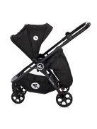 Lorelli Patrizia multifunkciós babakocsi (2 doboz) - Black