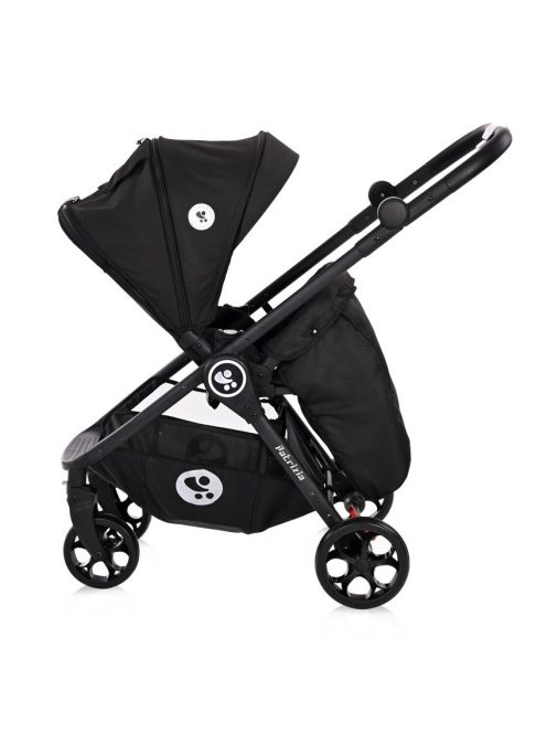 Lorelli Patrizia multifunkciós babakocsi (2 doboz) - Black