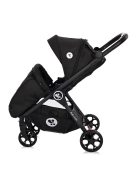 Lorelli Patrizia multifunkciós babakocsi (2 doboz) - Black