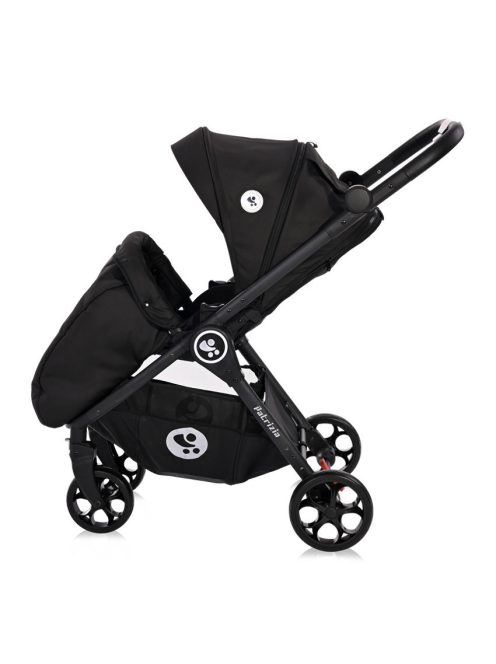 Lorelli Patrizia multifunkciós babakocsi (2 doboz) - Black