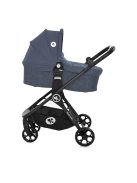 Lorelli Patrizia multifunkciós babakocsi (2 doboz) - Blue