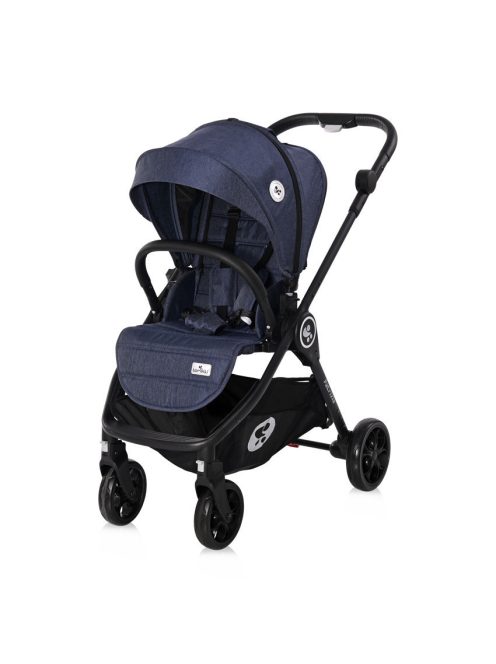 Lorelli Patrizia multifunkciós babakocsi (2 doboz) - Blue