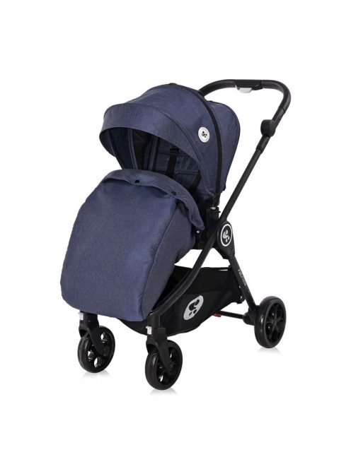 Lorelli Patrizia multifunkciós babakocsi (2 doboz) - Blue