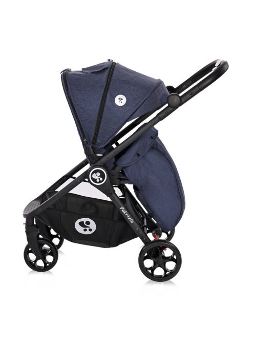 Lorelli Patrizia multifunkciós babakocsi (2 doboz) - Blue