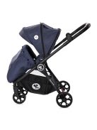 Lorelli Patrizia multifunkciós babakocsi (2 doboz) - Blue