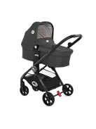 Lorelli Patrizia multifunkciós babakocsi (2 doboz) - Dark Grey