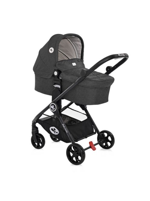 Lorelli Patrizia multifunkciós babakocsi (2 doboz) - Dark Grey