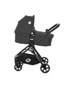 Lorelli Patrizia multifunkciós babakocsi (2 doboz) - Dark Grey