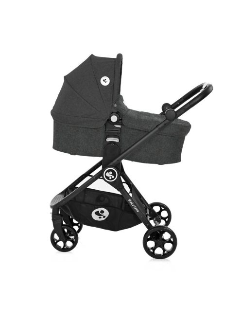 Lorelli Patrizia multifunkciós babakocsi (2 doboz) - Dark Grey