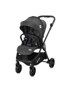 Lorelli Patrizia multifunkciós babakocsi (2 doboz) - Dark Grey