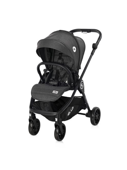 Lorelli Patrizia multifunkciós babakocsi (2 doboz) - Dark Grey