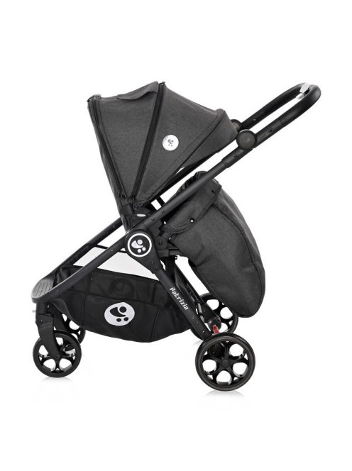 Lorelli Patrizia multifunkciós babakocsi (2 doboz) - Dark Grey