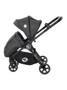 Lorelli Patrizia multifunkciós babakocsi (2 doboz) - Dark Grey