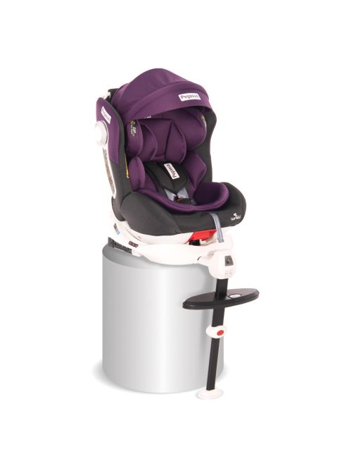 Lorelli Pegasus autósülés 0-36kg - Grey&Violet