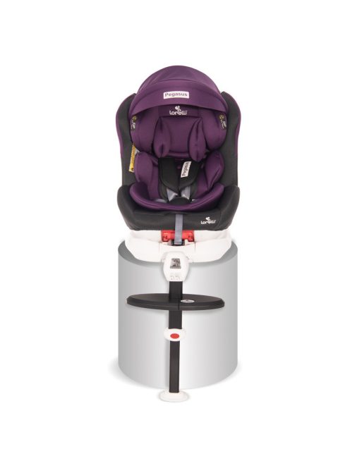Lorelli Pegasus autósülés 0-36kg - Grey&Violet
