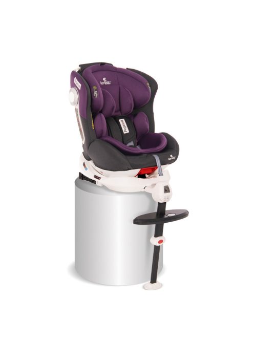 Lorelli Pegasus autósülés 0-36kg - Grey&Violet