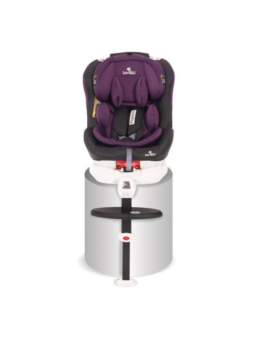 Lorelli Pegasus autósülés 0-36kg - Grey&Violet