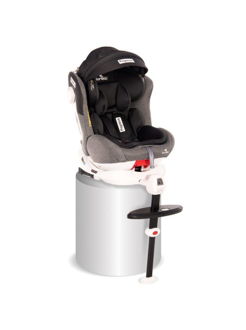 Lorelli Pegasus autósülés 0-36kg - Light&Dark Grey