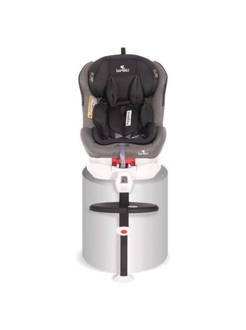 Lorelli Pegasus autósülés 0-36kg - Light&Dark Grey