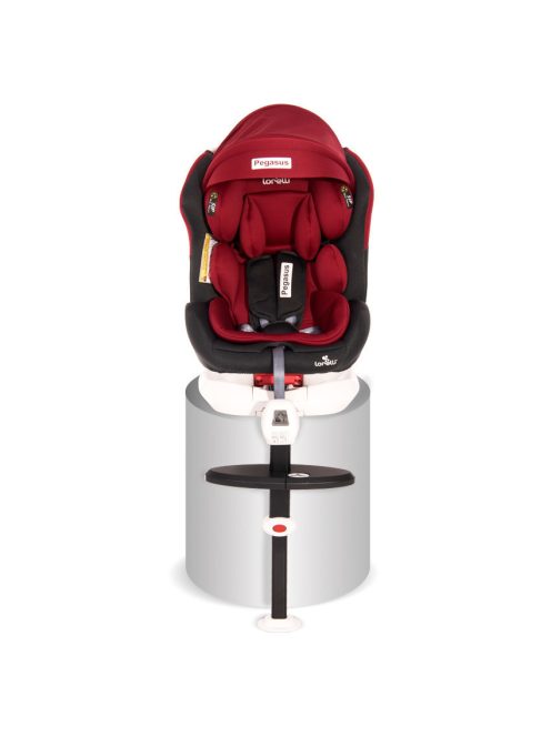Lorelli Pegasus autósülés 0-36kg - Red&Black