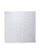 Lorelli Muszlin takaró 80x80 cm - Grey With Stars