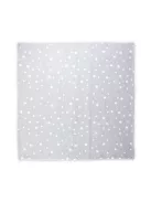 Lorelli Muszlin takaró 80x80 cm - Grey With Stars