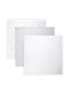 Lorelli Muszlin takaró 80x80 cm - Trio Grey Mix
