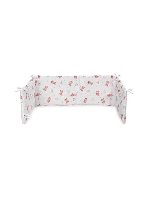 Lorelli rácsvédő - Bears & Pillows Beige