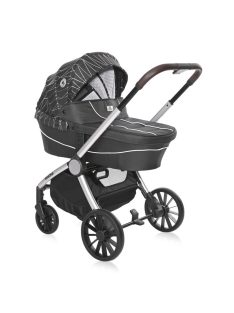   Lorelli Ramona 3 az 1-ben multifunkciós babakocsi (2 doboz) - Silver Stripe