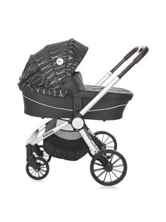   Lorelli Ramona 3 az 1-ben multifunkciós babakocsi (2 doboz) - Silver Stripe