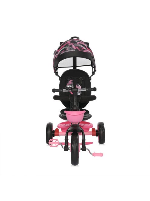 Lorelli Revel tricikli - Pink Grunge