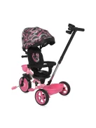 Lorelli Revel tricikli - Pink Grunge