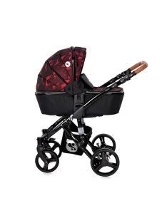 Lorelli Rimini multifunkciós babakocsi - Ruby Red&Black