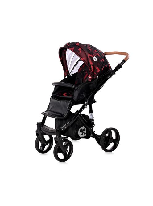 Lorelli Rimini multifunkciós babakocsi - Ruby Red&Black
