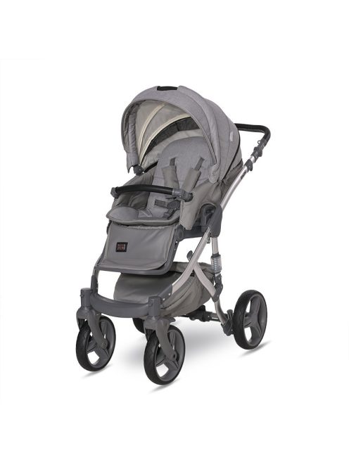 Lorelli Rimini Premium multifunkciós babakocsi - Grey
