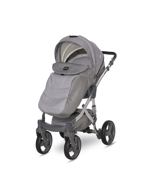 Lorelli Rimini Premium multifunkciós babakocsi - Grey