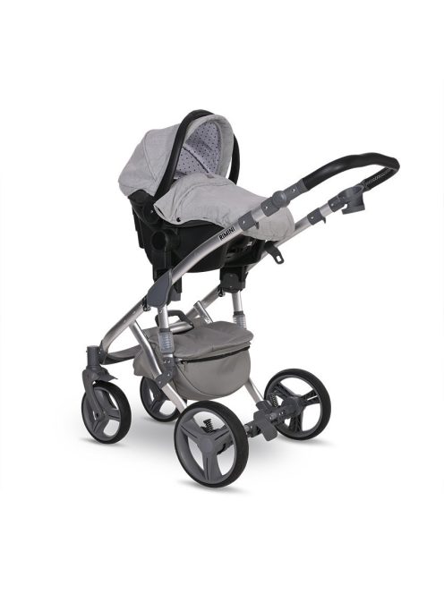 Lorelli Rimini Premium multifunkciós babakocsi - Grey