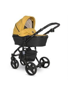   Lorelli Rimini Premium multifunkciós babakocsi - Lemon Curry