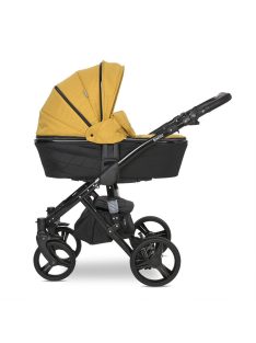   Lorelli Rimini Premium multifunkciós babakocsi - Lemon Curry